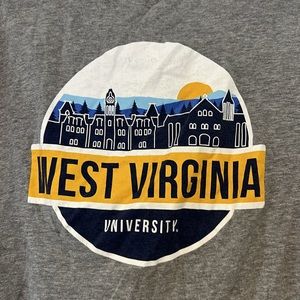 West Virginia University men’s tshirt